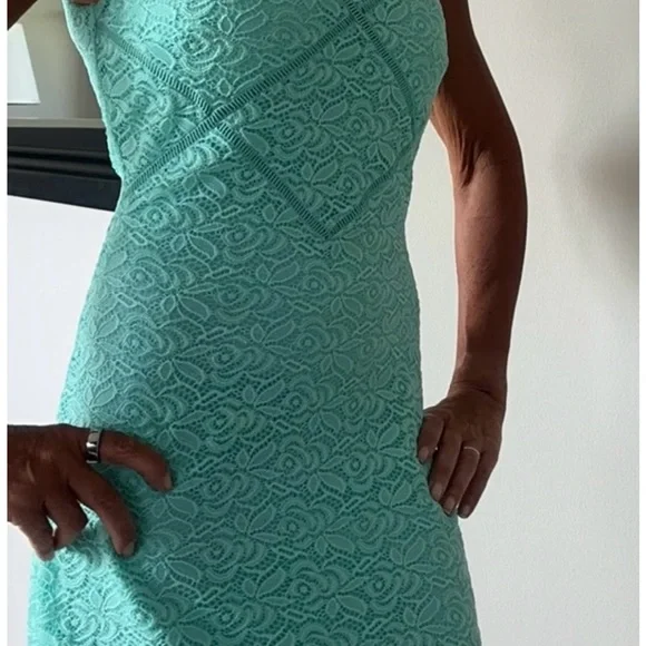 bebe | Dresses | Bebe Asymmetrical Lace Dress In Mint | Poshmark bebe | Dresses | Bebe Asymmetrical Lace Dress In Mint | Poshmark